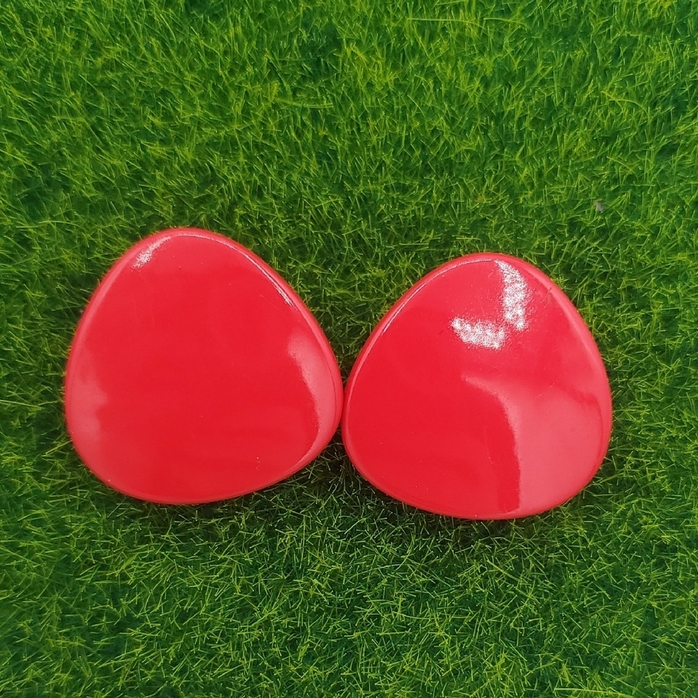 Bold Red Femme Earrings‎ For Pierced Ears E1019